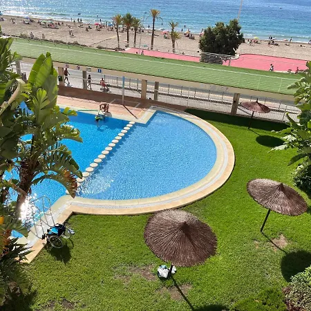Primera Linea De Playa Olivar I Benidorm Exterior photo
