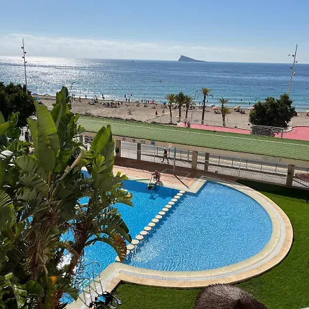 Primera Linea De Playa Olivar I Benidorm Exterior photo
